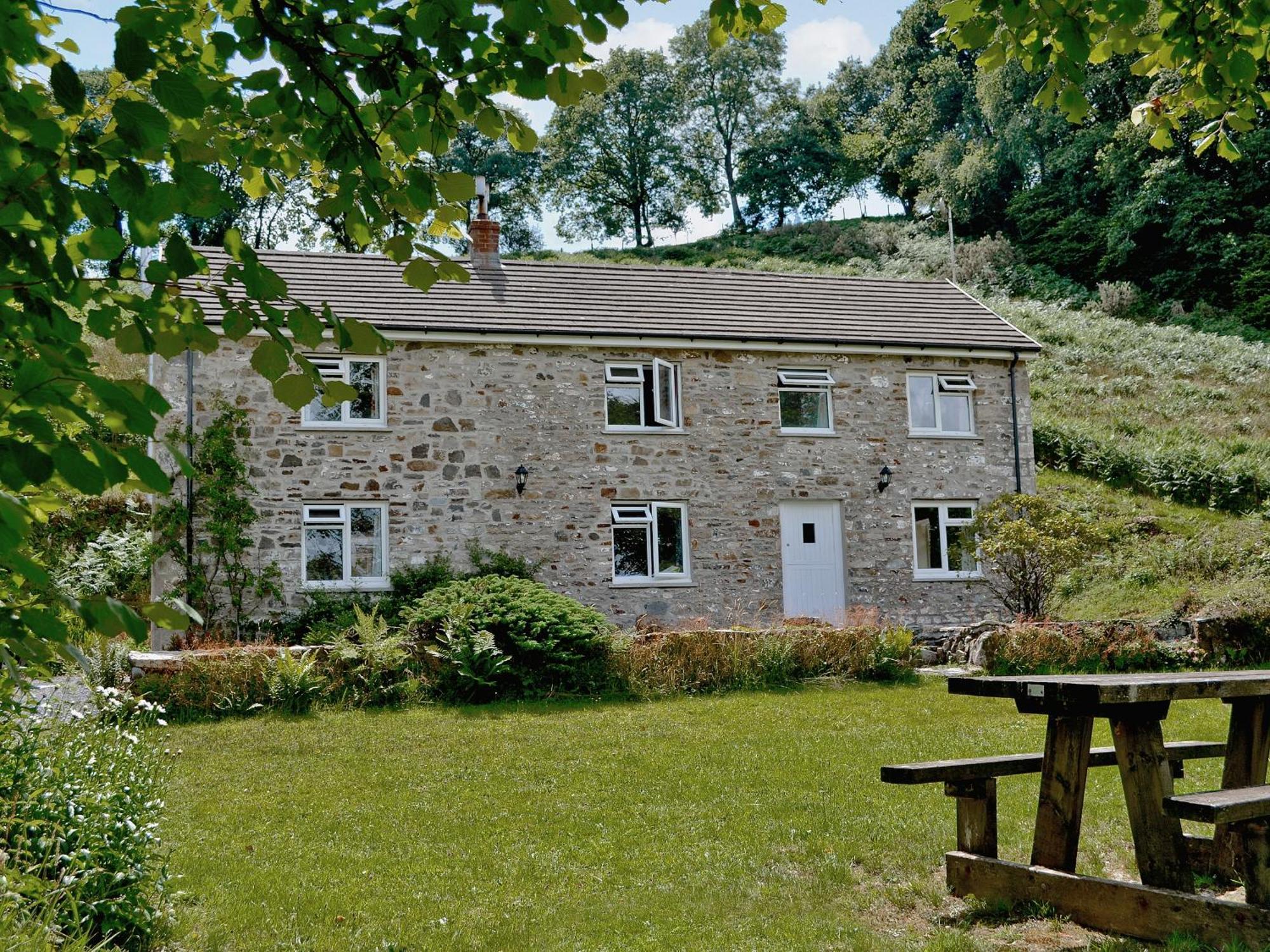 Maes-Yr-Adwy Villa Abergorlech Exterior photo